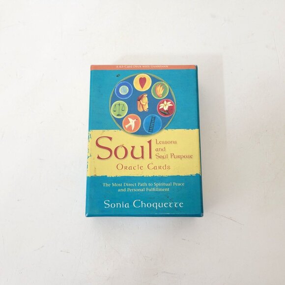 Soul Lessons Oracle Cards by Sonia Choquette - Picture 2 of 4